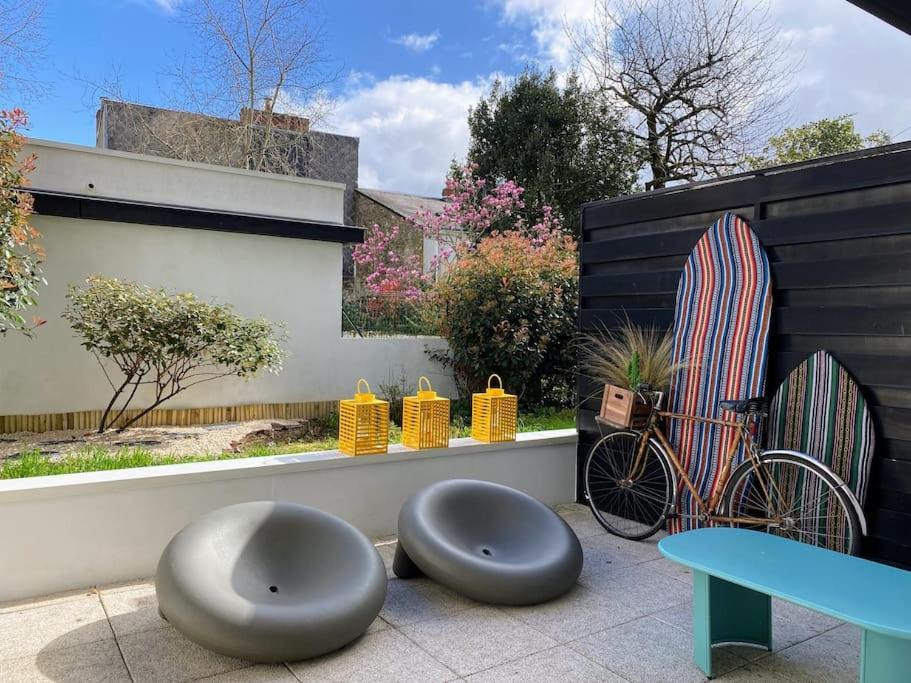 Le Rosa Bonheur Apartman Nantes Kültér fotó